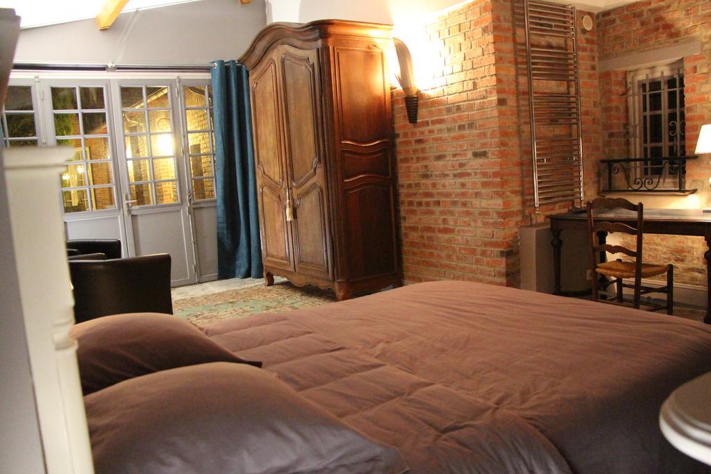 Les Jardins Carnot Hotell Compiègne Exteriör bild