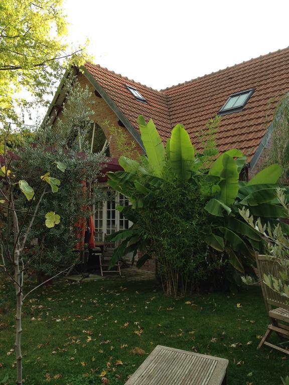 Les Jardins Carnot Hotell Compiègne Exteriör bild