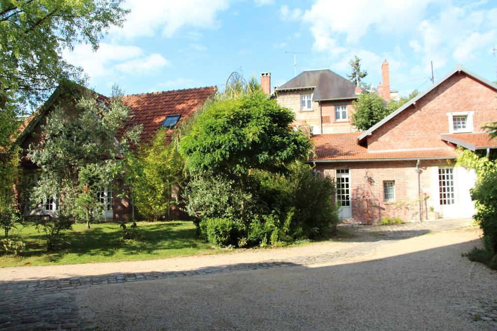 Les Jardins Carnot Hotell Compiègne Rum bild