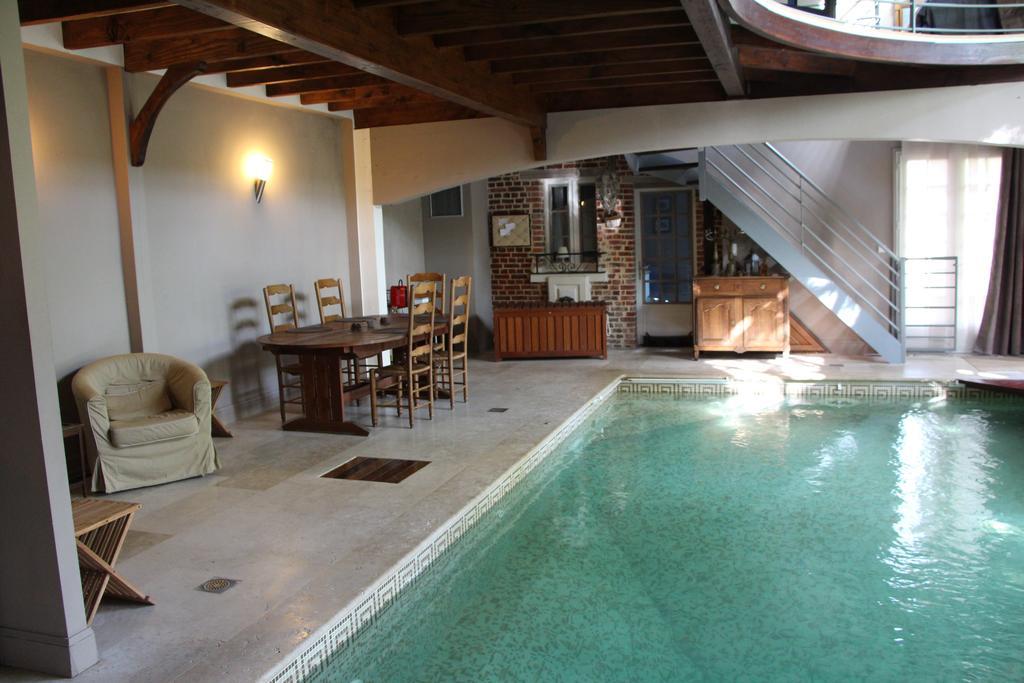 Les Jardins Carnot Hotell Compiègne Rum bild